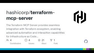 Download the video "GitHub - hashicorp/terraform-mcp-server: The Terraform MCP Server provides seamless integration w..."