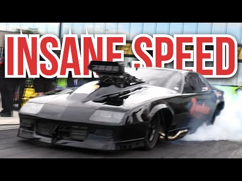 Street Outlaws Go Wild in Pro Mod Class! Nitro Flames & Top Fuel Chaos”