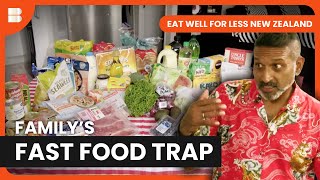 Family Spends $951 Weekly on Takeaways and Snacks | Eat Well For Less New Zealand