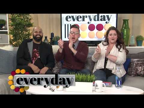 Mathenee Treco on the Everyday Show