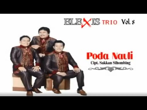 PODA NA ULI||TRIO ELEXIS||LAGU BATAK TERBARU