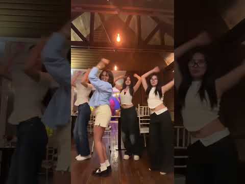 Opalite dance trend with #MAKA girls! #Zephanie #Chanty #OliveMay #MayAnnBasa #MAKALovestream