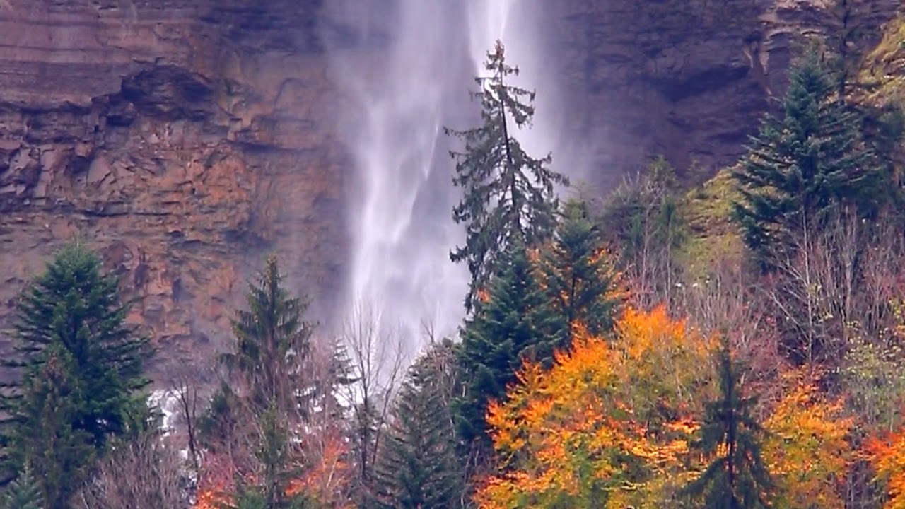 Discover the captivating beauty of Oltschibachfall Waterfall.