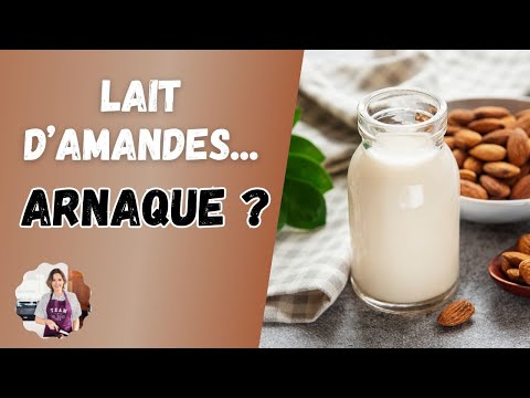 Commercial Almond Milk: Healthy Drink or Scam?