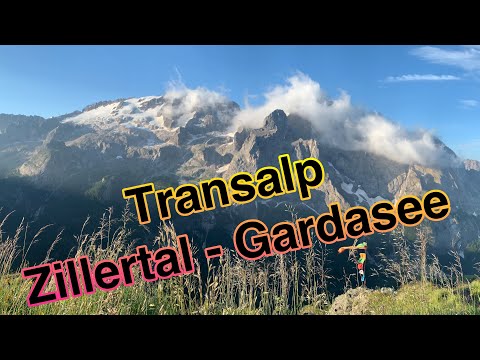 Transalp Alpencross Zillertal - Gardasee (Pfitscherjoch, Fanes, Bindelweg, Marmolata)