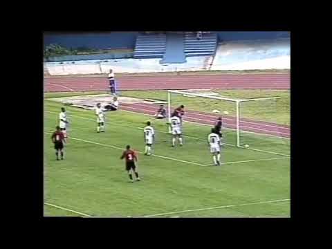 Santos 3 x 2 Atlético-PR - Campeonato Brasileiro 1996