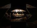 BUILD A GAZEBOS SHELTER WITH BAMBOO AND PLASTIC WRAP Survival Camping Diy Outdoors Bushcraft