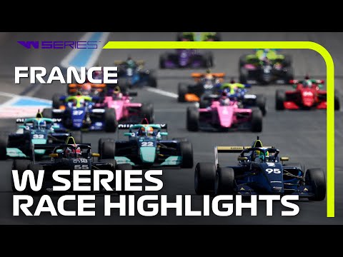 France Race Highlights | 2022 W Series