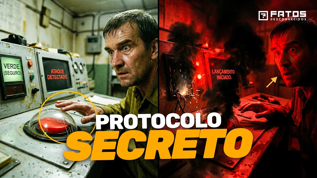 Protocolo 2026: O Que Realmente Acontece se o Botão for Apertado Hoje