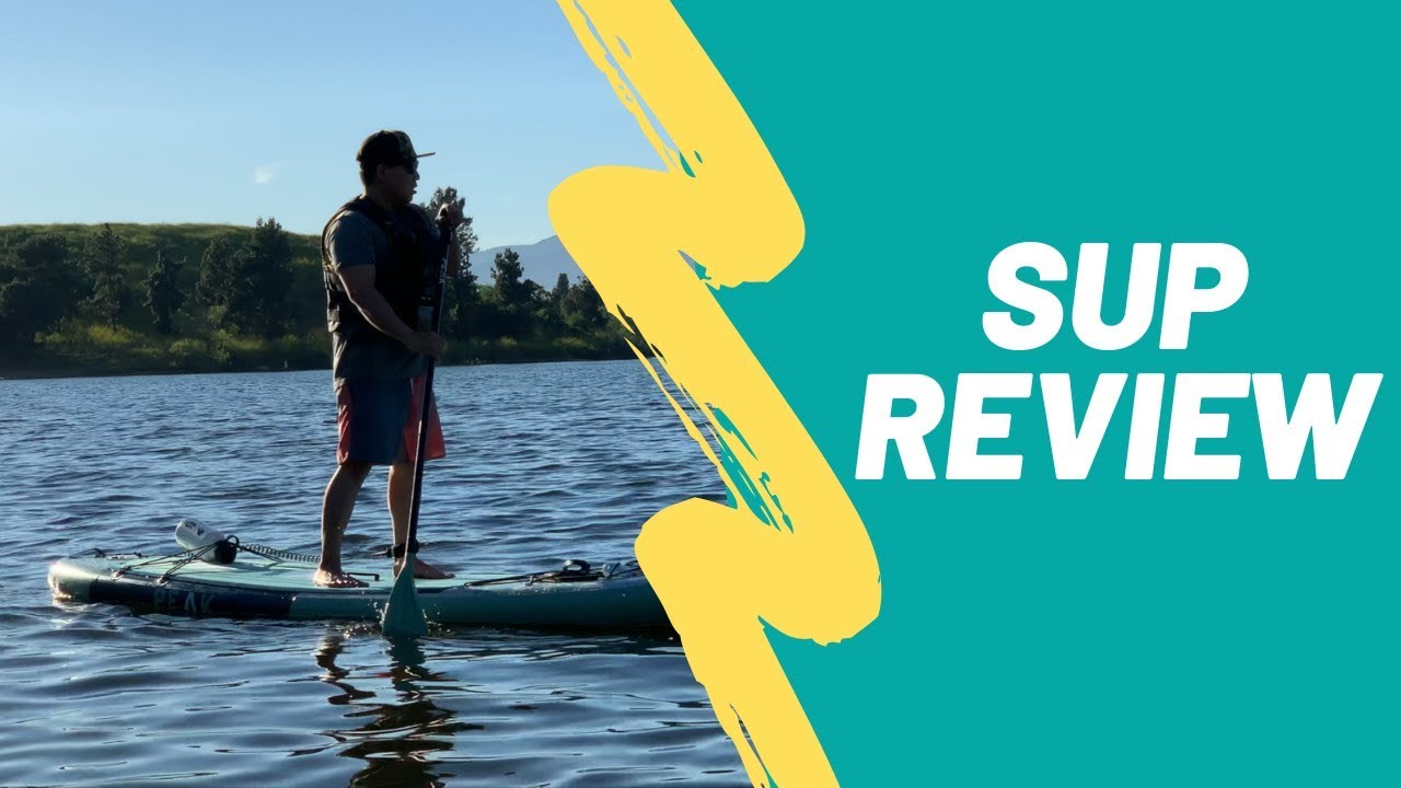 PEAK Inflatable Stand Up Paddle-board REVIEW