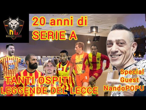 20 YEARS OF SERIE A LECCE: A HISTORIC EVENING WITH THE GIALLOROSSE LEGENDS ➡️ LECCE TEAMS