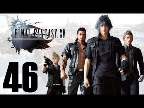 Final Fantasy XV Playthrough Part 46: World Of Ruin