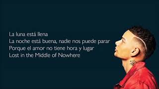 Kane Brown &amp; Becky G - Lost in the Middle of Nowhere (Spanish Remix) [LETRA]