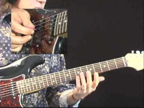 Rock Guitar Lessons - Rock Tricks - #3 Natural Harmonics