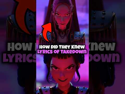 How did Evil Mira and Zoey Knew the Lyrics of "Takedown"| Kpop Demon Hunters #kpopdemonhunters #rumi
