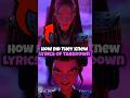 How Did Evil Mira And Zoey Knew The Lyrics Of Takedown Kpop Demon Hunters Kpopdemonhunters Rumi
