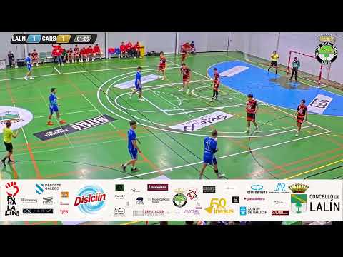 Disiclín Balonmán Lalín Vs Granitos Ibericos Carballal