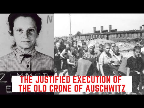 The JUSTIFIED Execution Of The Old Crone Of Auschwitz