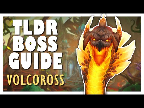 TLDR VOLCOROSS Normal / Heroic Boss Guide | Amirdrassil WoW 10.2 Guide