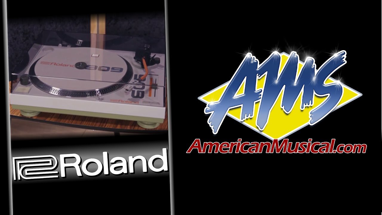 Roland TT99 Overview - Roland TT99 Turntable