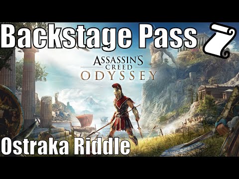Assassin’s Creed Odyssey - Ostraka Riddle - Backstage Pass