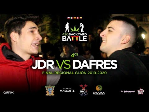 JDR vs DAFRES. 4os. Final Regional Gijón 2020. 420 Backyard Battle