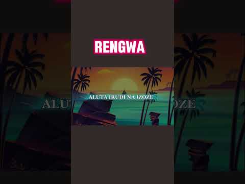 Rengwa - Trio Mio Ft. Fathermoh & Zzero Sufuri (l Lyrics)