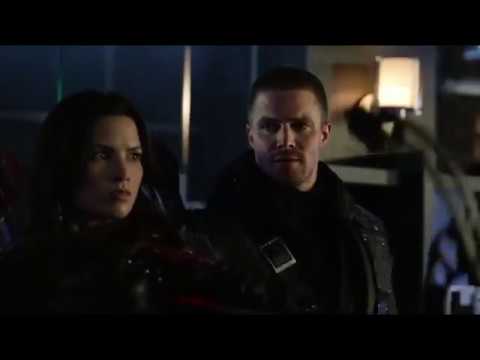 Nyssa Protects Oliver | Arrow S03 E23
