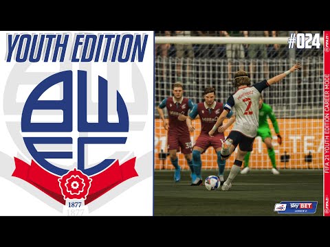 FIFA 21 YOUTH ACADEMY Career Mode EP24 - Youth Edition - Bolton Wanderers - THATS FILTHY!