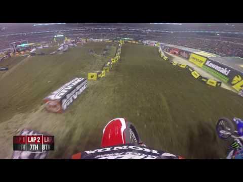 GoPro: Cole Seely Main Event 2017 Monster Energy Supercross from Indianapolis