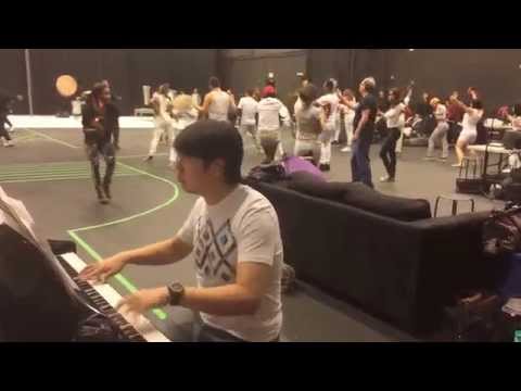 "Happy" GRAMMYs Rehearsal!