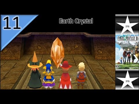Final Fantasy III   Part 11   Earth Fang and Earth Crystal