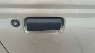 Ford Ranger BROKEN DOOR HANDLE FIX! (2001-2011) The Hardest Step Made Easy.