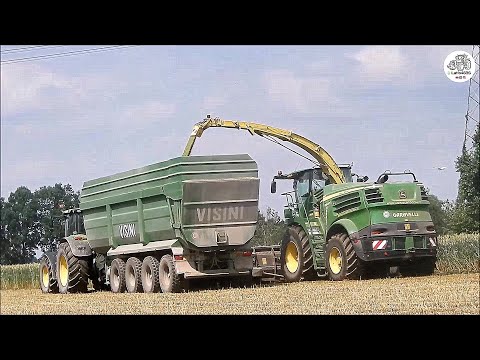 JD - 8800i + DOMAI MPD 612 - 2 6R & 1 6M - GARAVELLI S.N.C. - WHEAT SILAGE 2020