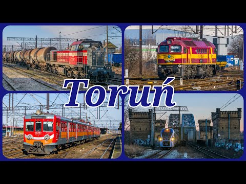 Pociągi Toruń Miasto i Toruń Wschodni