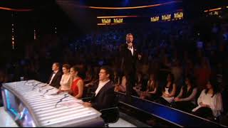 The X Factor Final - &quot; Take That &quot; - The Flood
