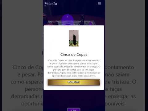 Leitura de Tarot Carta do Dia