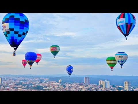 RIO CLARO / SÃO PAULO - A Cidade Azul e o Campeonato Mundial de Balonismo