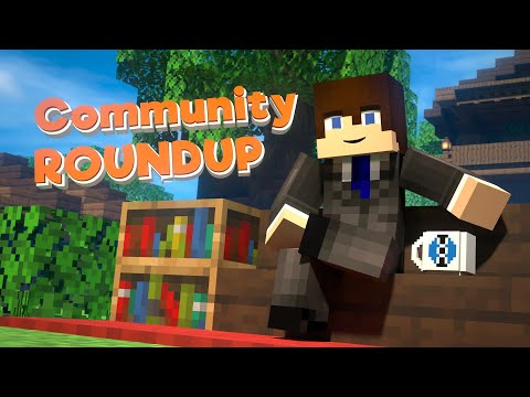 Squared Community - Free Minecraft Blender Rig! - COMMUNITY ROUNDUP (September 2021)