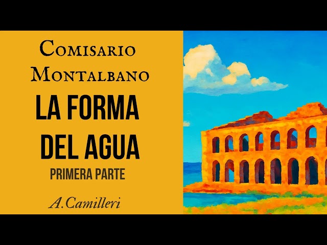 Vídeo relacionado con La forma del agua (Comisario Montalbano 1)
