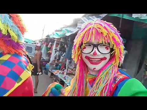 Gab 7 Birthday party clown 2022 laughtrip to 🤣