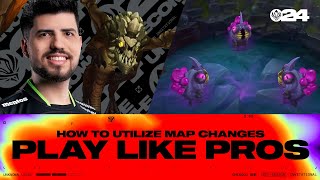 How to Use the Map Changes Like a Pro !