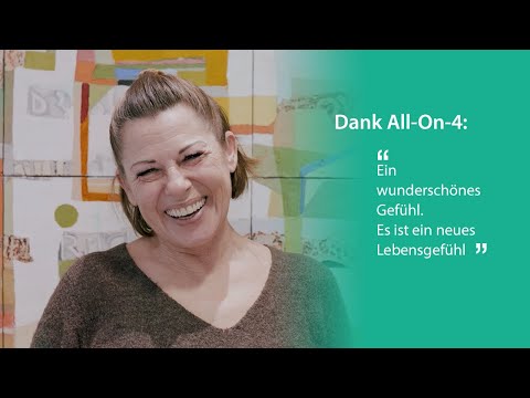 Neues Lebensgefühl dank All-On-Four | Dentalspecialist Dr. Sleiter