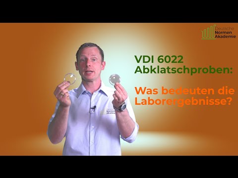 VDI 6022 Abklatschproben: Was bedeuten die Laborergebnisse?