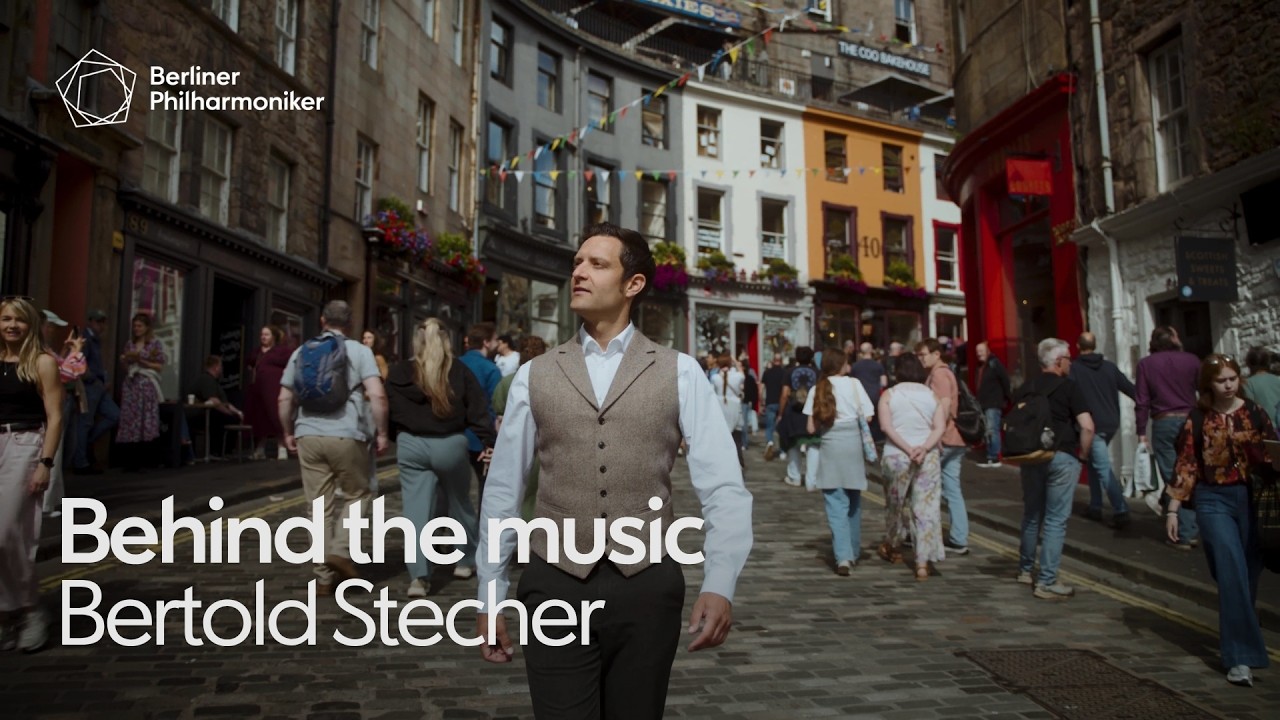Behind the music: Bertold Stecher