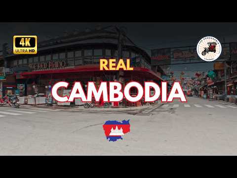 This is Real Cambodia: Cruising Siem Reap's Rain-Washed Streets (Gas: 92¢/liter)