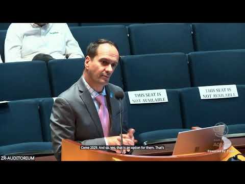 South Coast AQMD Governing Board Meeting - September 5, 2025