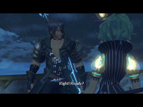 Xenoblade Chronicles 2 Cutscene 103 - Journey to Tantal - JAPANESE