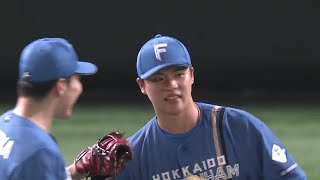 [分享] 孫易磊 日職生涯首後援投球影片