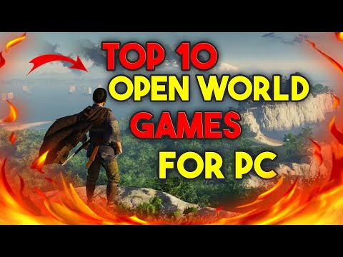TOP 10 OPEN WORLD GAMES FOR PC | High Graphics | TB96